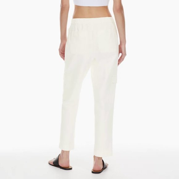 Aritzia Babaton Titan Pant in Milk, Size 4 - Picture 8 of 8